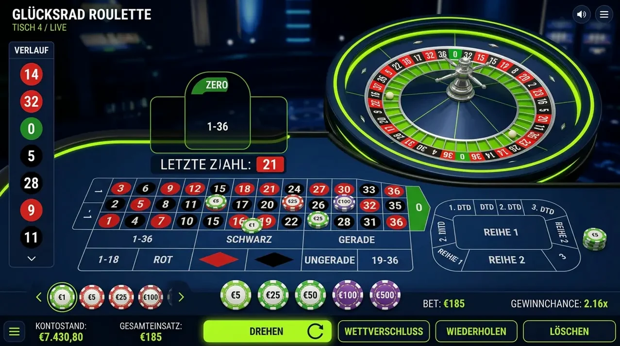 Tischspiele · 888Starz
