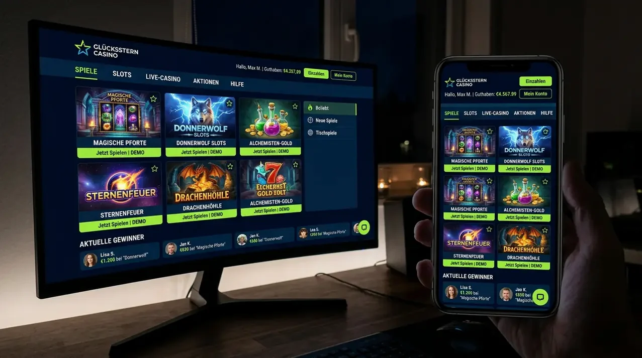 Mobiles Gaming – Ihr Casino immer dabei · 888Starz