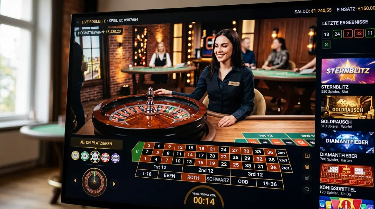 Beliebt bei 888Starz: Live-Casino
